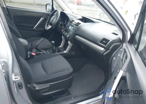 2015 Subaru Forester 2.5I Premium из США, поврежденный, VIN JF2SJADC8FG448441